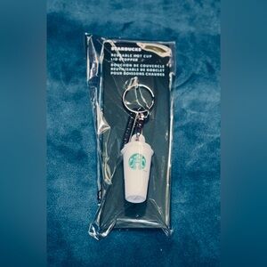 Starbucks hot cup lid topper